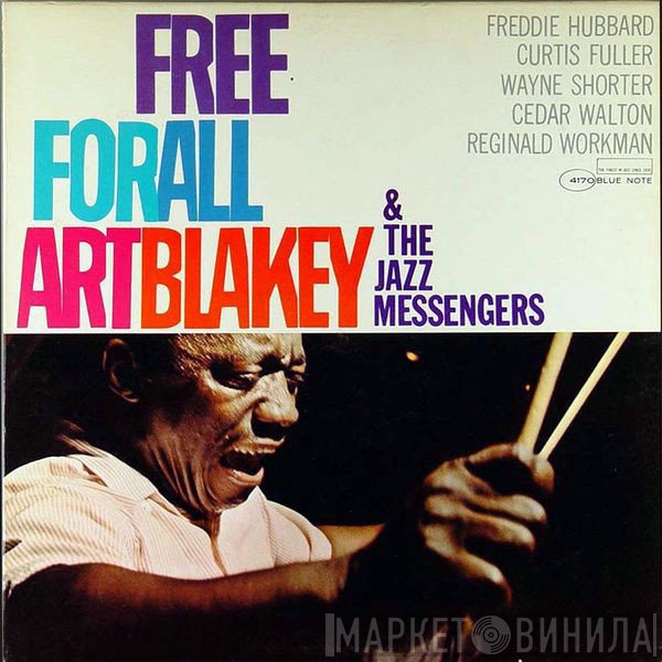 Art Blakey & The Jazz Messengers  - Free For All