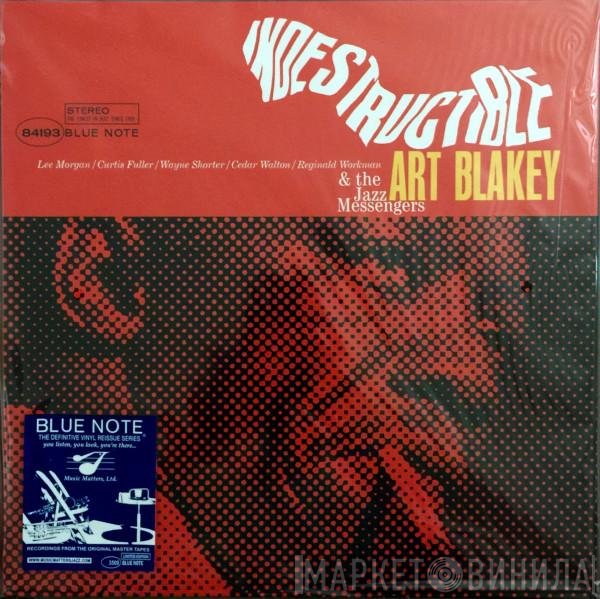 Art Blakey & The Jazz Messengers  - Indestructible