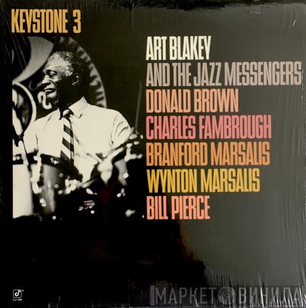 Art Blakey & The Jazz Messengers  - Keystone 3