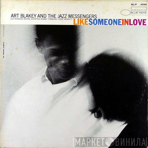 Art Blakey & The Jazz Messengers  - Like Someone In Love