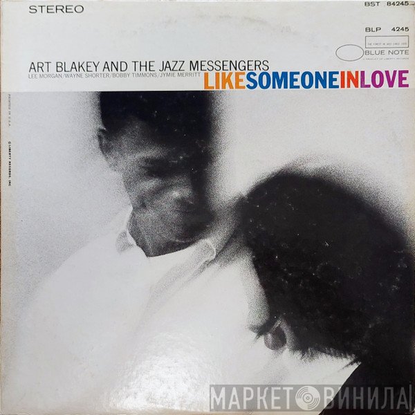 Art Blakey & The Jazz Messengers  - Like Someone In Love