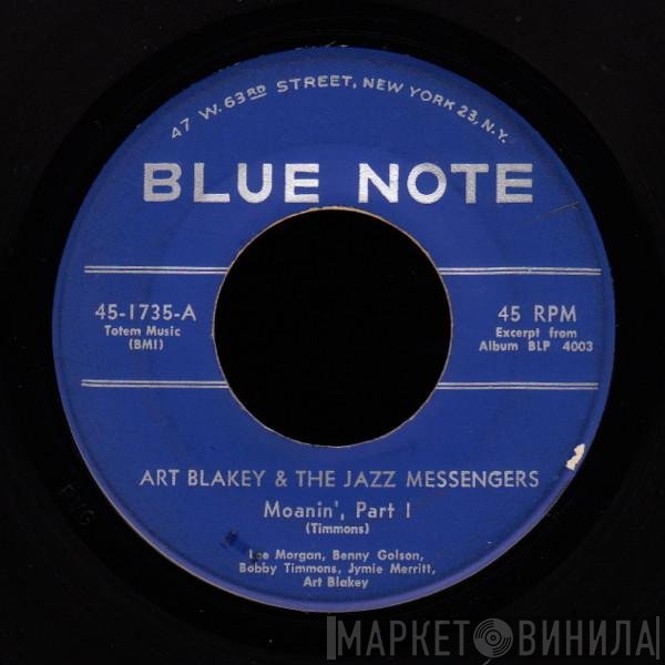 Art Blakey & The Jazz Messengers  - Moanin'