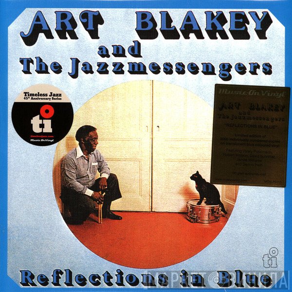 Art Blakey & The Jazz Messengers  - Reflections In Blue