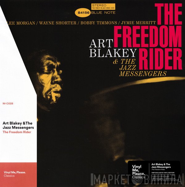 Art Blakey & The Jazz Messengers  - The Freedom Rider