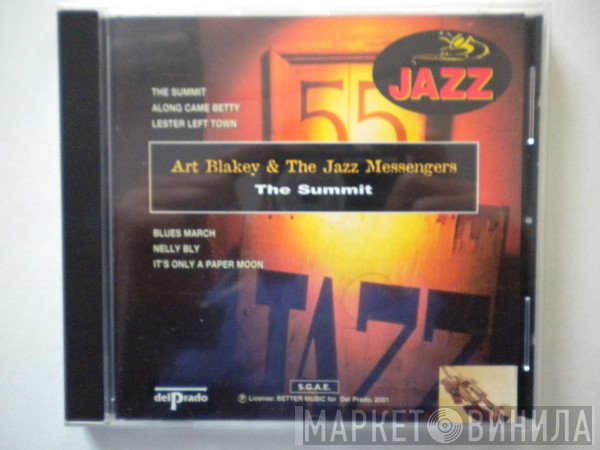 Art Blakey & The Jazz Messengers  - The Summit