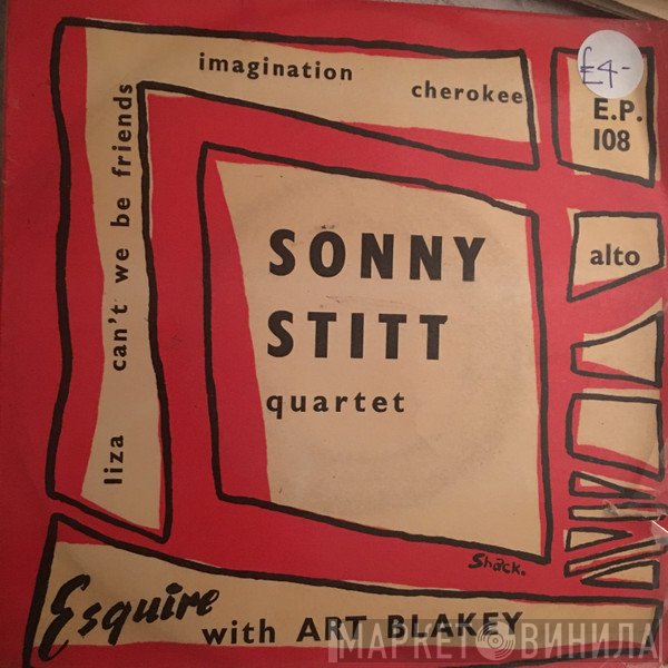 Art Blakey, Sonny Stitt Quartet - Sonny Stitt Quartet