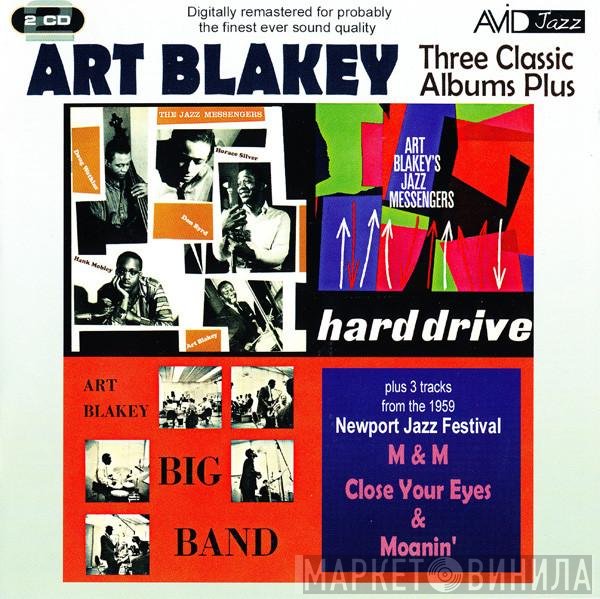 Art Blakey - Three Classic Albums Plus