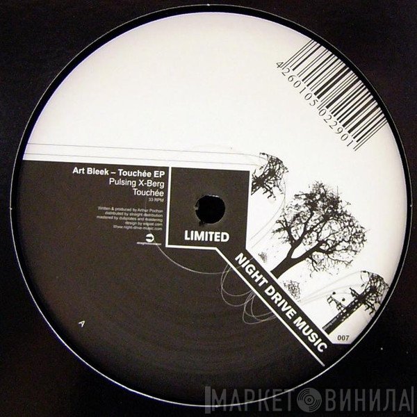 Art Bleek - Touchée EP