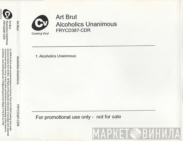 Art Brut - Alcoholics Unanimous