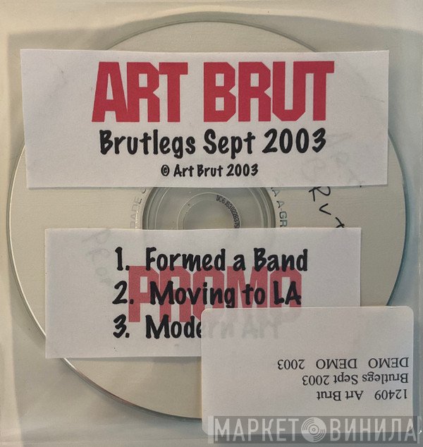 Art Brut - Brutlegs