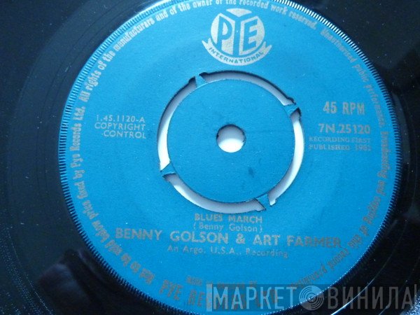 Art Farmer, Benny Golson - Blues March