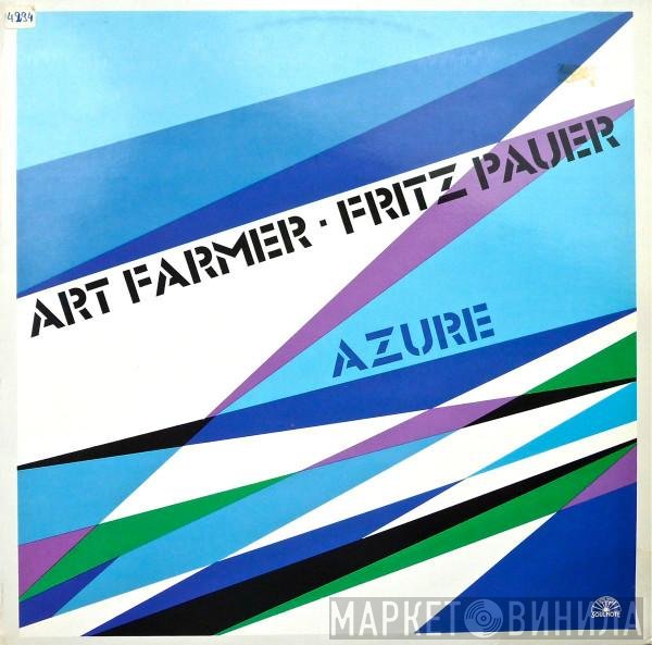 Art Farmer, Fritz Pauer  - Azure