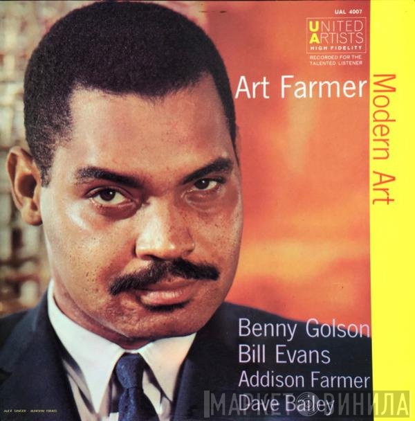 Art Farmer  - Modern Art