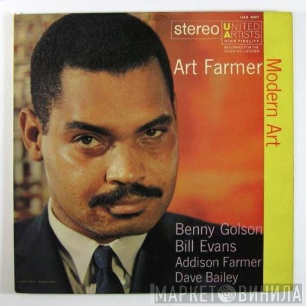 Art Farmer  - Modern Art