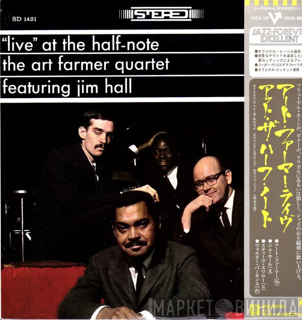 Art Farmer Quartet Featuring Jim Hall  - "Live" At The Half-Note