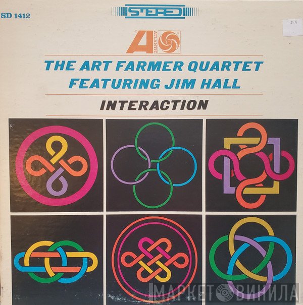 Art Farmer Quartet Featuring Jim Hall  - Interaction