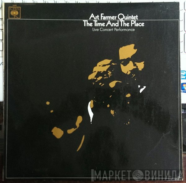 Art Farmer Quintet - The Time And The Place
