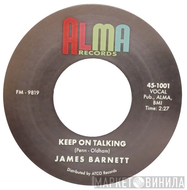 Art Freeman, James Barnett  - Keep On Talking / Slippin' Around With You