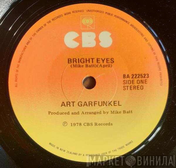 Art Garfunkel  - Bright Eyes