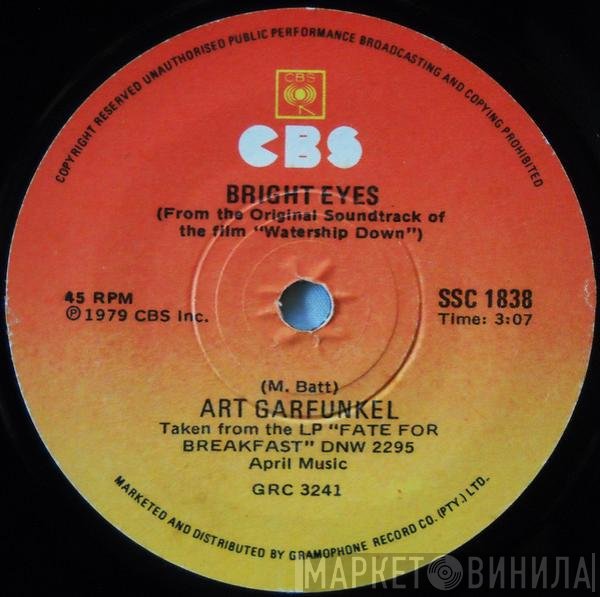 Art Garfunkel  - Bright Eyes
