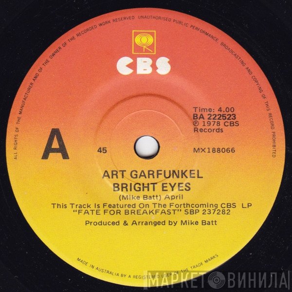 Art Garfunkel  - Bright Eyes