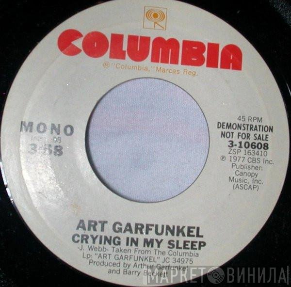 Art Garfunkel  - Crying In My Sleep