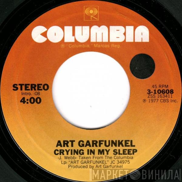 Art Garfunkel  - Crying In My Sleep