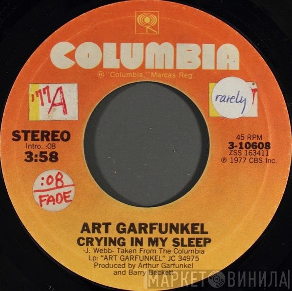 Art Garfunkel  - Crying In My Sleep