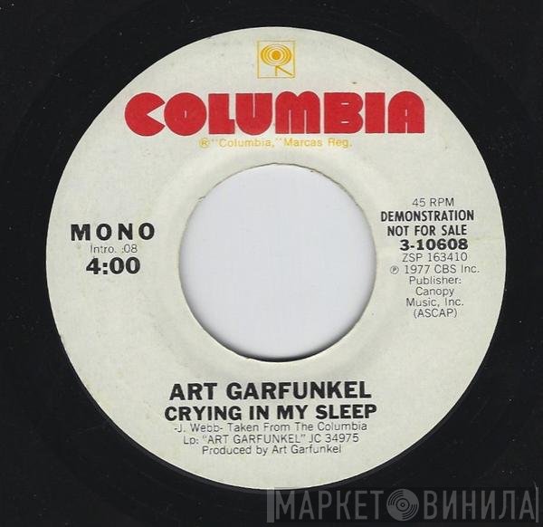 Art Garfunkel  - Crying In My Sleep