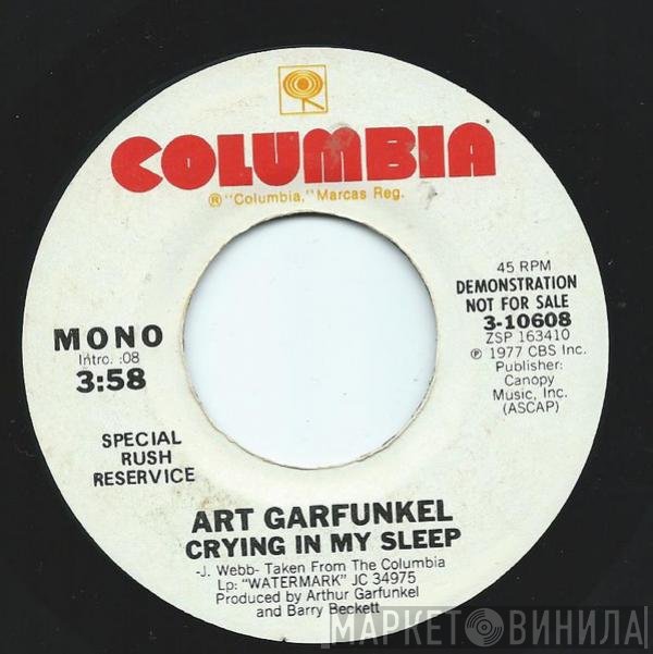 Art Garfunkel  - Crying In My Sleep