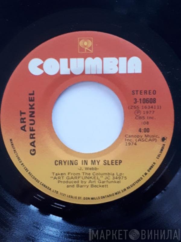 Art Garfunkel  - Crying In My Sleep