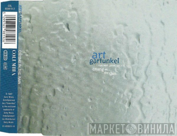 Art Garfunkel Duet With James Taylor   - Crying In The Rain