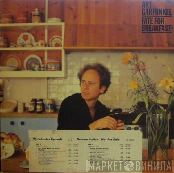 Art Garfunkel  - Fate For Breakfast
