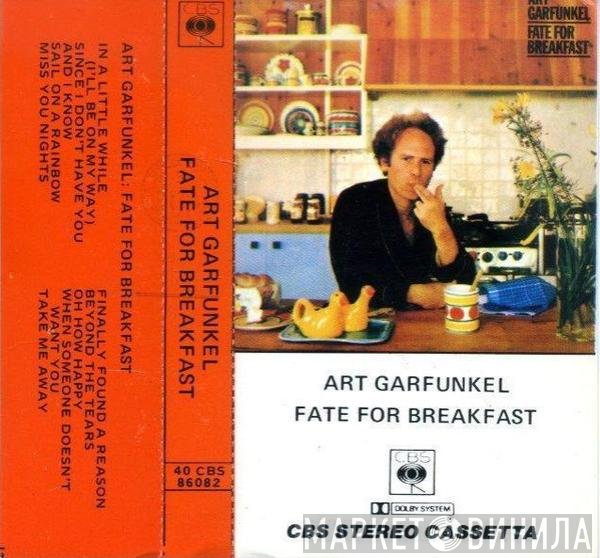 Art Garfunkel  - Fate For Breakfast