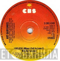 Art Garfunkel - I Believe (When I Fall In Love It Will Be Forever)