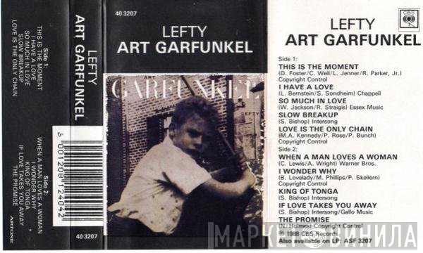 Art Garfunkel  - Lefty