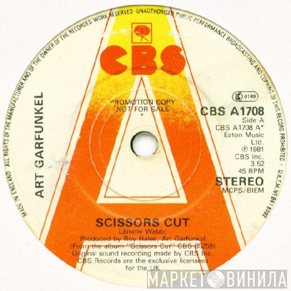 Art Garfunkel - Scissors Cut