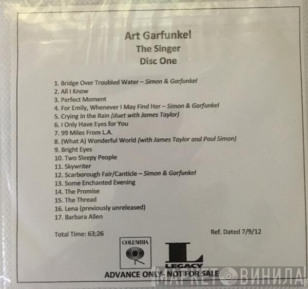 Art Garfunkel  - The Singer