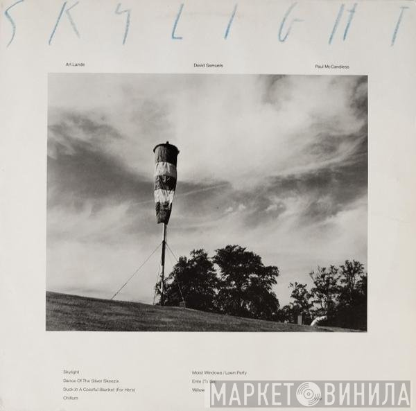 Art Lande, Paul McCandless, Dave Samuels  - Skylight