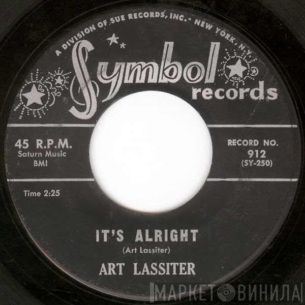 Art Lassiter - It's Alright / Mr. Loneliness