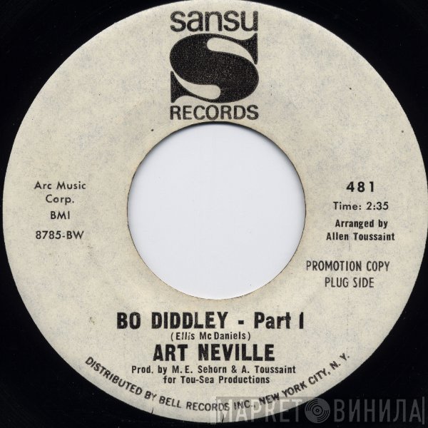 Art Neville - Bo Diddley
