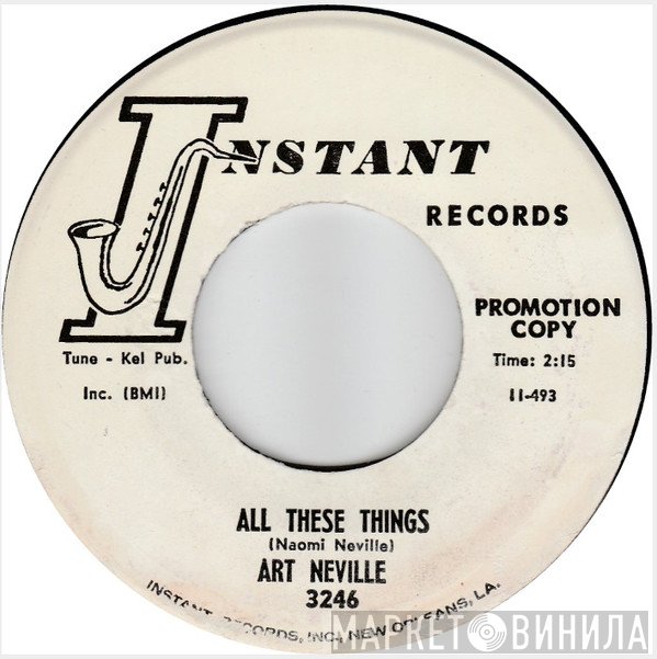Art Neville - Come Back Love / All These Things