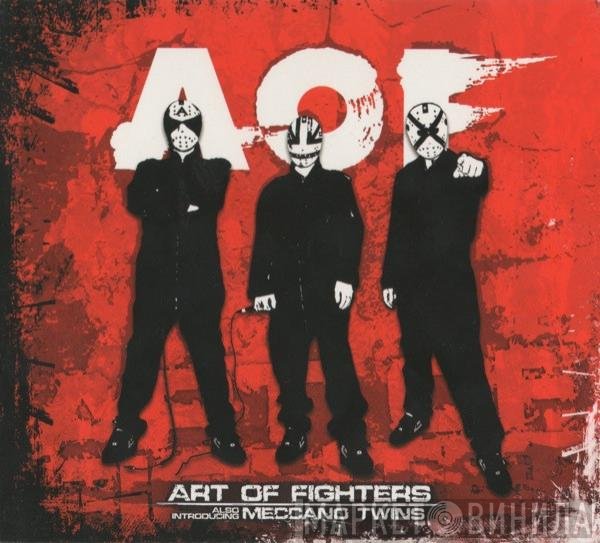 Art Of Fighters Also Introducing Meccano Twins  - AOF