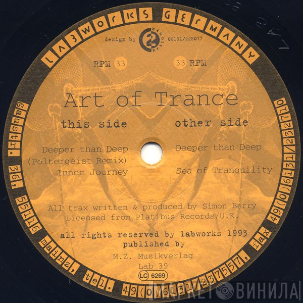 Art Of Trance  - Deeper Than Deep