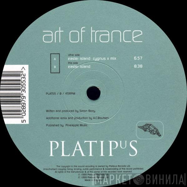 Art Of Trance  - Easter Island