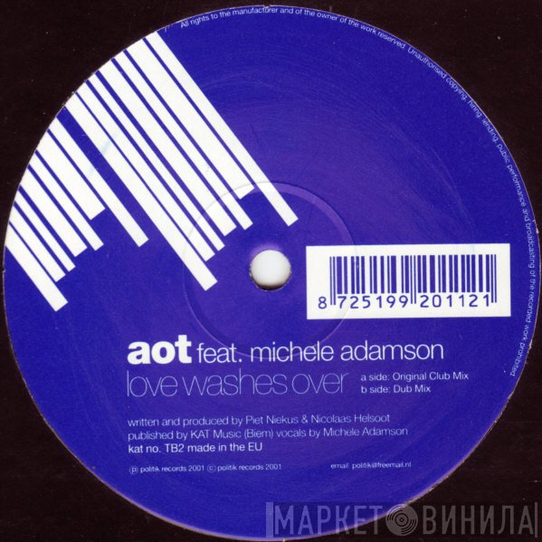 Art Of Trance Feat. Michele Adamson  - Love Washes Over