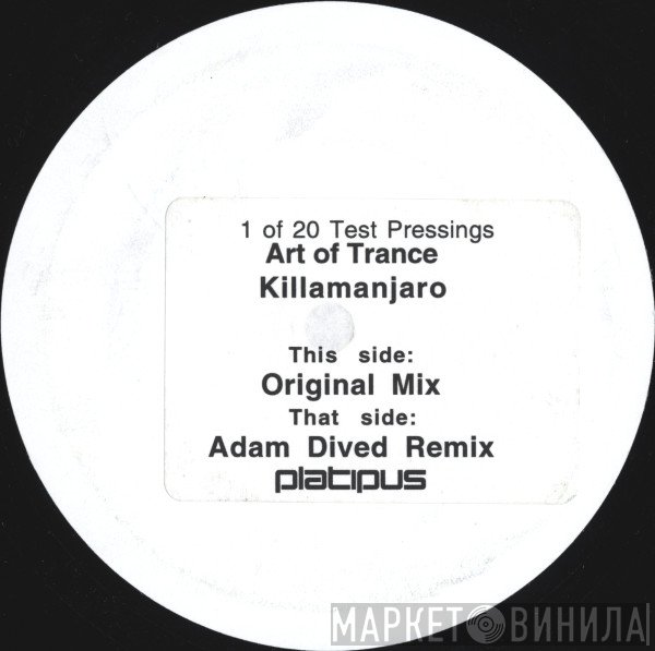 Art Of Trance - Killamanjaro