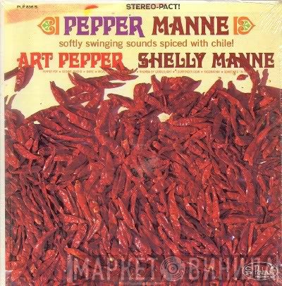 Art Pepper / Shelly Manne  - Pepper Manne
