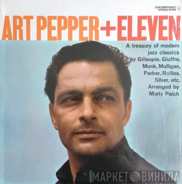 Art Pepper - Art Pepper + Eleven