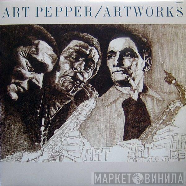 Art Pepper  - Artworks